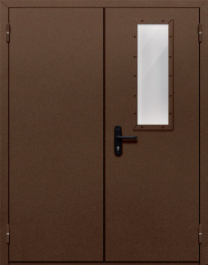 Фото двери «Двупольная со одним стеклом №48» в Дубне