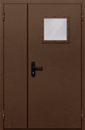 Фото двери «Полуторная со стеклом №88» в Дубне