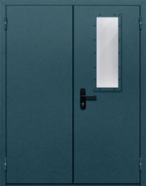 Фото двери «Двупольная со одним стеклом №47» в Дубне