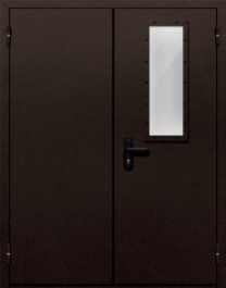 Фото двери «Двупольная со одним стеклом №410» в Дубне