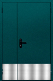 Фото двери «Полуторная с отбойником №30» в Дубне