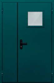 Фото двери «Полуторная со стеклом №86» в Дубне