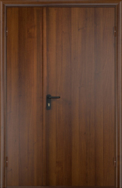 Фото двери «Полуторная МДФ глухая EI-30» в Дубне