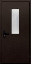 Фото двери «Однопольная со стеклом №510» в Дубне