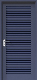 Фото двери «Дверь для трансформаторных №9» в Дубне