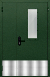 Фото двери «Полуторная с отбойником №40» в Дубне