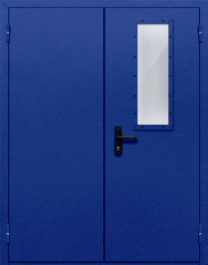Фото двери «Двупольная с одним стеклом №43» в Дубне
