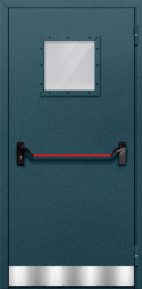 Фото двери «Однопольная с отбойником №32» в Дубне