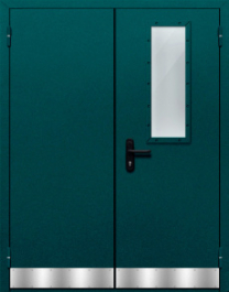 Фото двери «Двупольная с отбойником №33» в Дубне