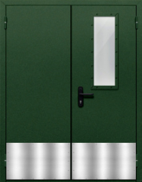 Фото двери «Двупольная с отбойником №41» в Дубне