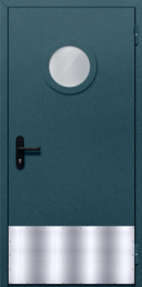 Фото двери «Однопольная с отбойником №34» в Дубне