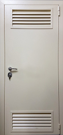 Фото двери «Дверь для трансформаторных №10» в Дубне