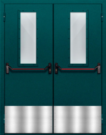 Фото двери «Двупольная с отбойником №31» в Дубне