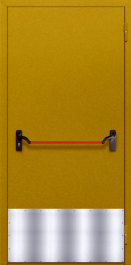 Фото двери «Однопольная с отбойником №25» в Дубне