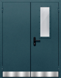Фото двери «Двупольная с отбойником №34» в Дубне
