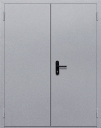 Фото двери «Дымогазонепроницаемая дверь №13» в Дубне