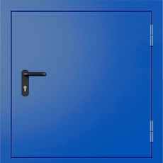 Фото « ЛПМ с пределом огнестойкости EI 60 №4 синий цвет» в Дубне