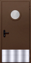Фото двери «Однопольная с отбойником №35» в Дубне
