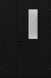 Фото двери «Полуторная со стеклом №24» в Дубне