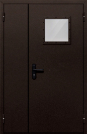 Фото двери «Полуторная со стеклом №810» в Дубне