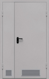 Фото двери «Дверь для трансформаторных №15» в Дубне