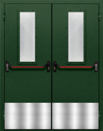 Фото двери «Двупольная с отбойником №40» в Дубне