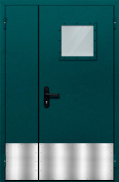 Фото двери «Полуторная с отбойником №29» в Дубне