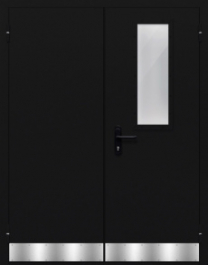 Фото двери «Двупольная с отбойником №26» в Дубне