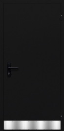 Фото двери «Однопольная с отбойником №14» в Дубне