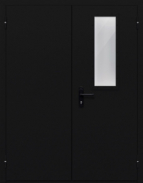 Фото двери «Двупольная со одним стеклом №44» в Дубне