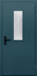 Фото двери «Однопольная со стеклом №57» в Дубне