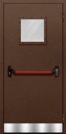 Фото двери «Однопольная с отбойником №37» в Дубне