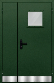 Фото двери «Полуторная с отбойником №38» в Дубне