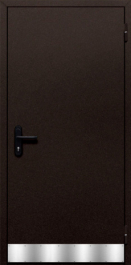 Фото двери «Однопольная с отбойником №46» в Дубне