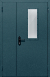 Фото двери «Полуторная со стеклом №27» в Дубне