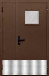 Фото двери «Полуторная с отбойником №35» в Дубне
