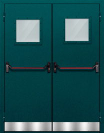 Фото двери «Двупольная с отбойником №32» в Дубне