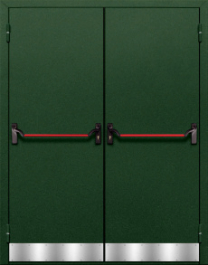 Фото двери «Двупольная с отбойником №43» в Дубне