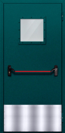 Фото двери «Однопольная с отбойником №27» в Дубне