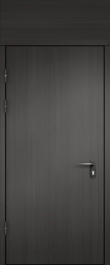 Фото двери «МДФ однопольная с фрамугой №27» в Дубне