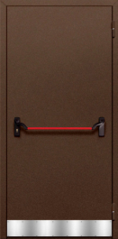 Фото двери «Однопольная с отбойником №38» в Дубне