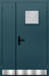 Фото двери «Полуторная с отбойником №32» в Дубне