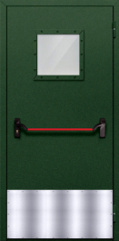 Фото двери «Однопольная с отбойником №42» в Дубне