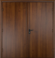 Фото двери «Двупольная МДФ глухая EI-30» в Дубне