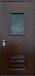 Фото двери «Дверь для трансформаторных №4» в Дубне